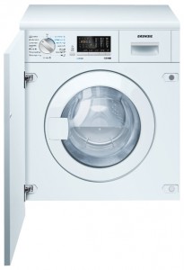 fotoğraf çamaşır makinesi Siemens WK 14D541