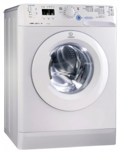fotoğraf çamaşır makinesi Indesit XWSNA 610518 W