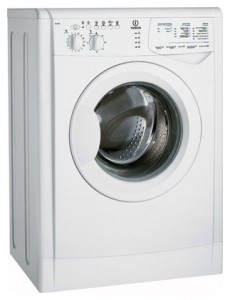 fotoğraf çamaşır makinesi Indesit WISL 92