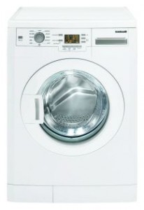 fotoğraf çamaşır makinesi Blomberg WNF 7466 W20 Greenplus