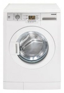 fotoğraf çamaşır makinesi Blomberg WNF 8448 A