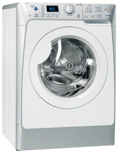 fotoğraf çamaşır makinesi Indesit PWE 8168 S