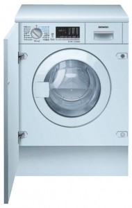fotoğraf çamaşır makinesi Siemens WK 14D540