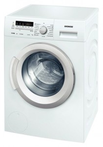 照片 洗衣机 Siemens WS12K261