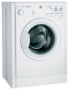 fotoğraf çamaşır makinesi Indesit WIU 81