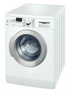 Photo ﻿Washing Machine Siemens WM 10E440