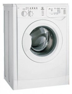 Photo ﻿Washing Machine Indesit WIL 82