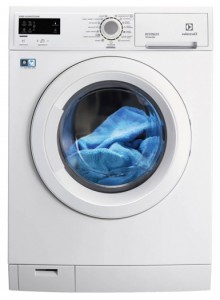 Foto Máquina de lavar Electrolux EWW 51685 HW