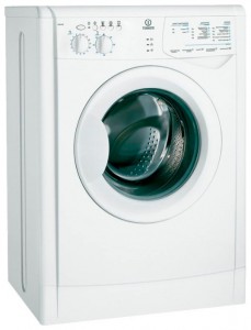 fotoğraf çamaşır makinesi Indesit WIUN 105