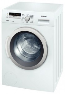 Photo Machine à laver Siemens WS 12O261
