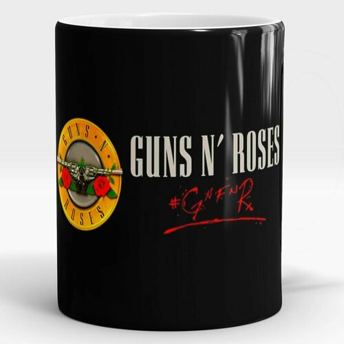 Кружка рок-группа Guns N' Roses фото, описание