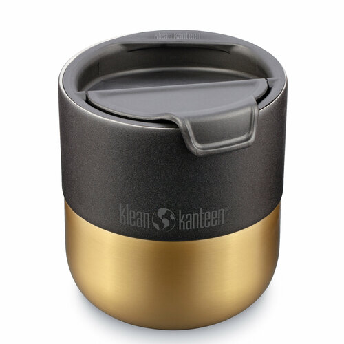 Термостакан Klean Kanteen Rise Lowball 10oz (280 мл) Limited Edition Black&Gold фото, описание