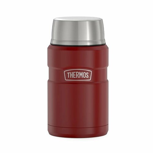 Термос для еды Thermos SK-3020, 0.71 л, карминно-красный фото, описание