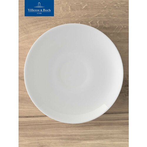 Блюдце фарфоровое 18 см, Royal, Villeroy & Boch, Костяной Фарфор фото, описание