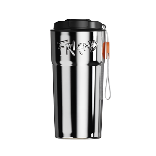 Термокружка Xiaomi Mi Portable Coffee Cup White 600ml (EBWB02MB) фото, описание