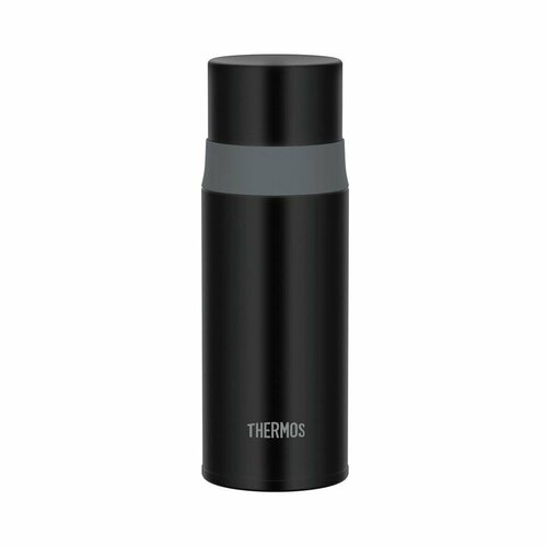 THERMOS 0,35л FFM-352, чёрный - безупречное качество с 1904 (FFM-352 STB) термос для кофе, чая, воды и других напитков фото, описание