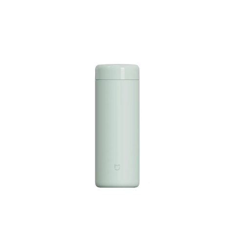 Термос Xiaomi Mijia Rice home Thermos Cup Pocket Version 350ml(MJKDB01PL), зеленый, CN фото, описание