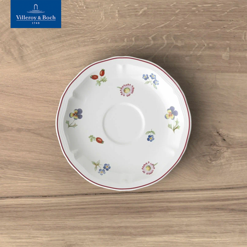 Блюдце 15 см, Petite Fleur, Villeroy & Boch, Премиум-Фарфор фото, описание