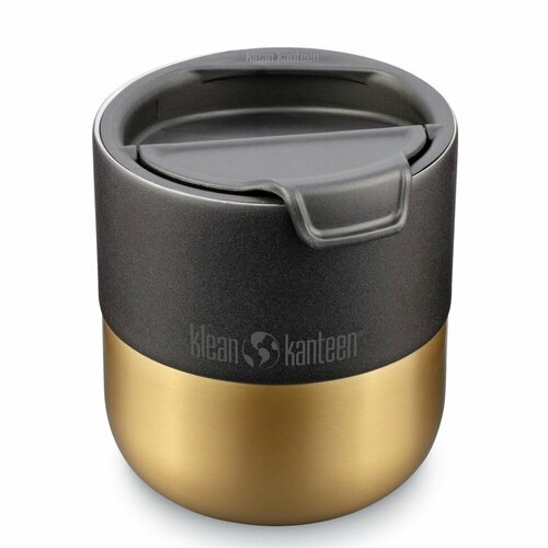 Термостакан Klean Kanteen Rise Lowball 10oz (280 мл) Limited Edition Black&Gold 1010666 фото, описание