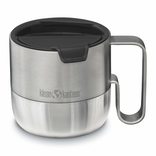 Термокружка Klean Kanteen Rise Mug 14oz (400 мл) Brushed Stainless фото, описание