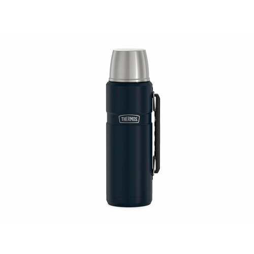 Термос для напитков THERMOS KING SK-2010 MMB 1.2L, синий фото, описание