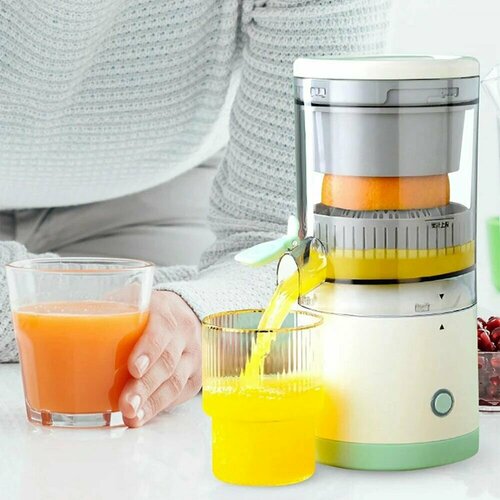 Портативная USB соковыжималка Citrus Juicer, 45 Вт фото, описание