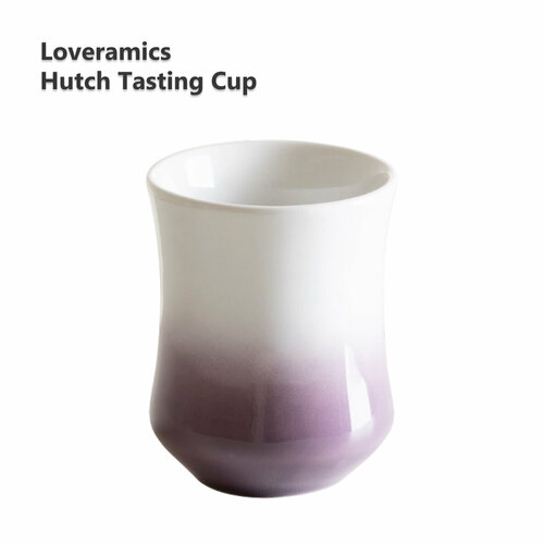 Кофейная чашка Loveramics 150 мл. Hutch Tasting Cup (Purple), фиолетовая фото, описание