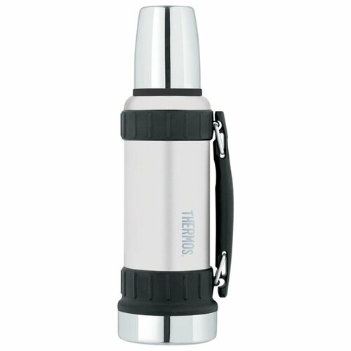 Thermos Термос 2520WH Stainless Steel, белый, 1,2 л. фото, описание