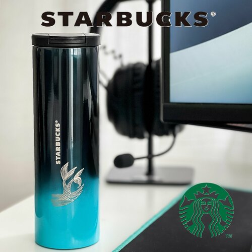 Термокружка STARBUCKS с клапаном 473мл Старбакс tumbler фото, описание