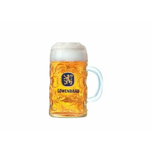 Пивная кружка Lowenbrau 1 л фото, описание