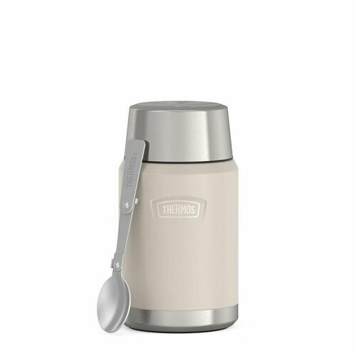 THERMOS 0,71л ICON IS-301, песочный - безупречное качество с 1904 (IS-301 SN) термос для еды с широким горлом фото, описание