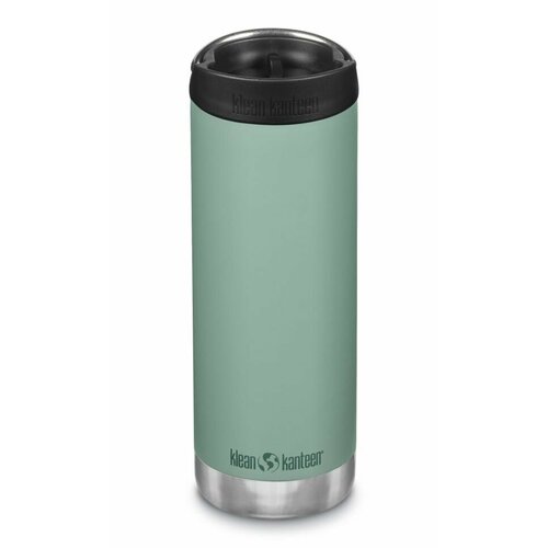 Термокружка Klean Kanteen TKWide Cafe Cap 16oz (473 мл) Beryl Green 1010104 фото, описание