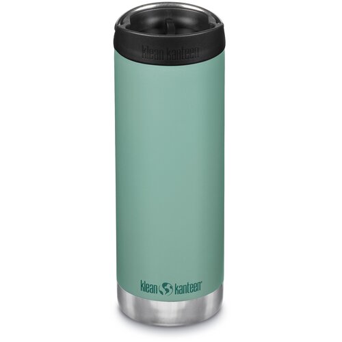 Термокружка Klean Kanteen TKWide Cafe Cap 16oz, 0.47 л, beryl green фото, описание