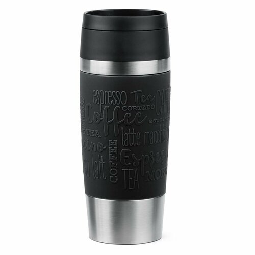 Термокружка Tefal Travel Mug Classic 0,36 л черная N2020210 фото, описание