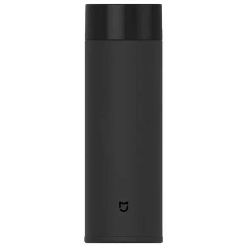 Классический термос Xiaomi Mijia Vacuum Cup, 0.35 л, чёрный фото, описание