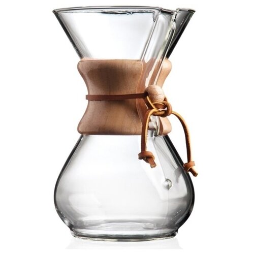 Кофейник Chemex СМ-6А на 900мл. Оригинальный Кемекс фото, описание