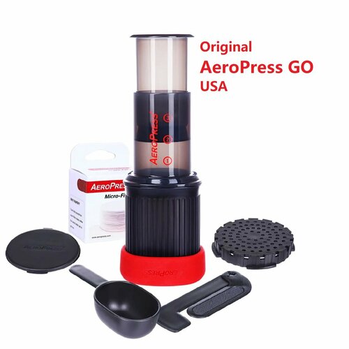 Кофеварка ручная Аэропресс Go (AeroPress Go) фото, описание