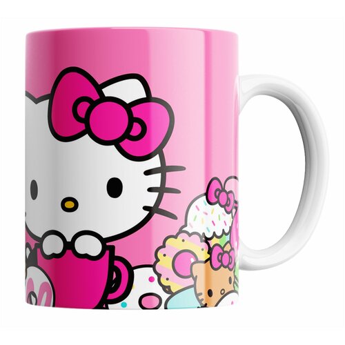 Кружка Хэллоу Китти/Hello Kitty/Хэллоу Китти/детская. 330 мл фото, описание