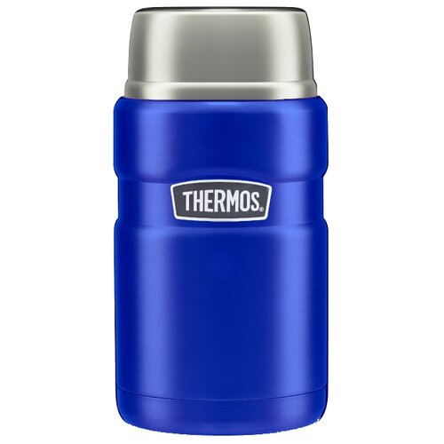 Термос для еды Thermos SK-3020, 0.71 л, синий фото, описание