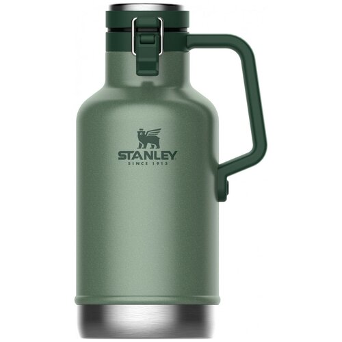 Классический термос STANLEY Classic Easy-Pour, 1.9 л, темно-зеленый фото, описание