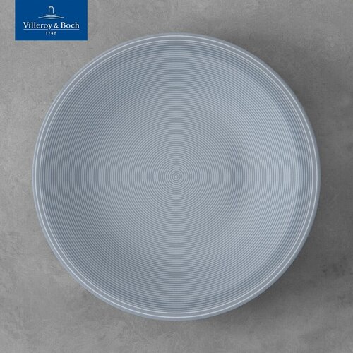 Плоская тарелка 28,5 см, Color Loop Horizon, like. by Villeroy & Boch, Премиум-Фарфор фото, описание