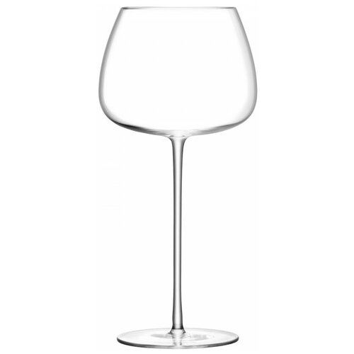 Набор бокалов LSA Wine Culture Red Wine Balloon Glass WU03, 590 мл, 2 шт., прозрачный фото, описание