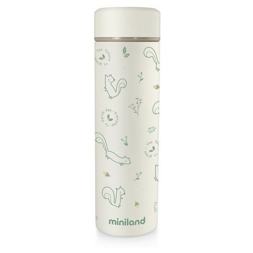 Miniland Natur Thermos Chip, 0.45 л, бежевый фото, описание