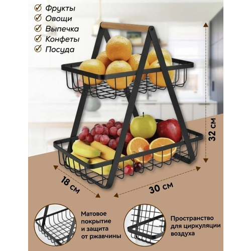Фруктовница корзина для фруктов фото, описание