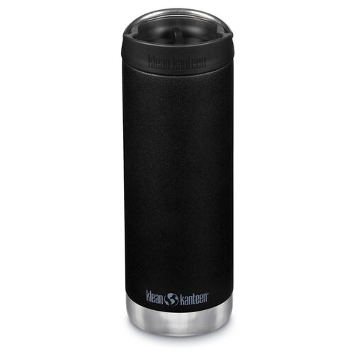 Термокружка Klean Kanteen TKWide Cafe Cap 16oz, 0.47 л, black фото, описание