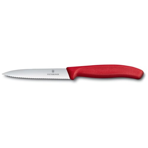 VICTORINOX Swiss Classic, лезвие: 10 см, красный фото, описание