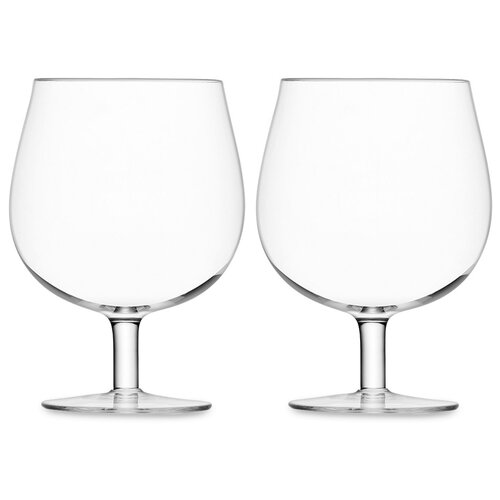 Набор бокалов LSA Bar craft beer glass BR33, 550 мл, 2 шт., бесцветный фото, описание