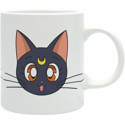 Кружка ABYStyle Sailor Moon - Luna & Artemis MG1760 фото, описание