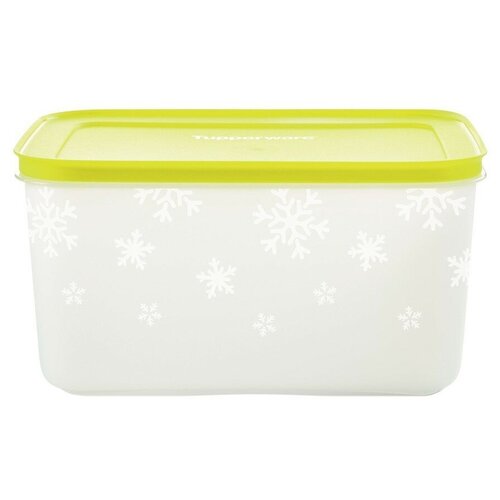 Tupperware Охлаждающий лоток 2.5 л, 16x23 см, прозрачный/зеленый, 1 шт. фото, описание