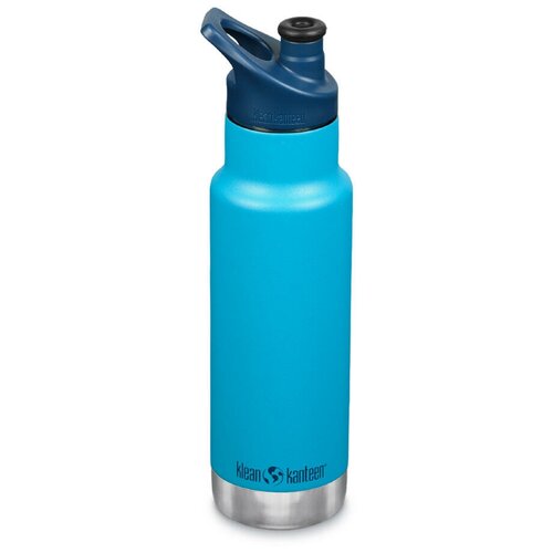 Детская термобутылка Klean Kanteen Insulated Kid Classic Narrow 12oz (355мл) Hawaiian Ocean 1008783 фото, описание